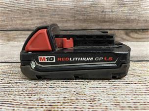 MILWAUKEE TOOLS M18 RED LITHIUM BATTERY 1.5 Good Pawn Central